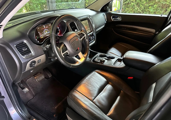Dodge Durango cena 117900 przebieg: 217000, rok produkcji 2017 z Chrzanów małe 781